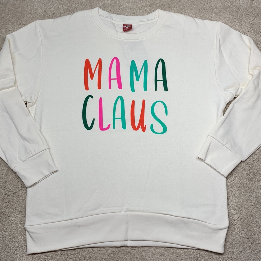 ⚡️🆕 NWT - MAMA CLAUS Sweater ugly christmas sweater